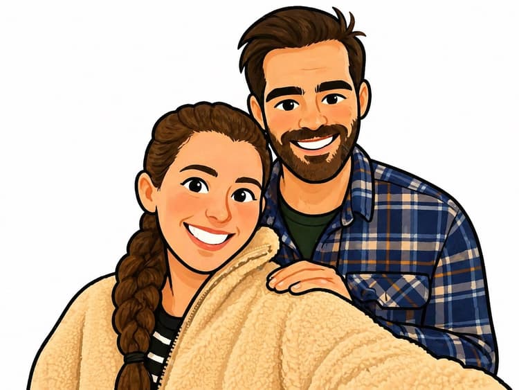 Jodi and Elie, founders of littleAuthors